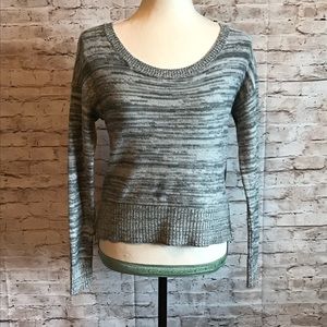 Banana Republic cropped sweater